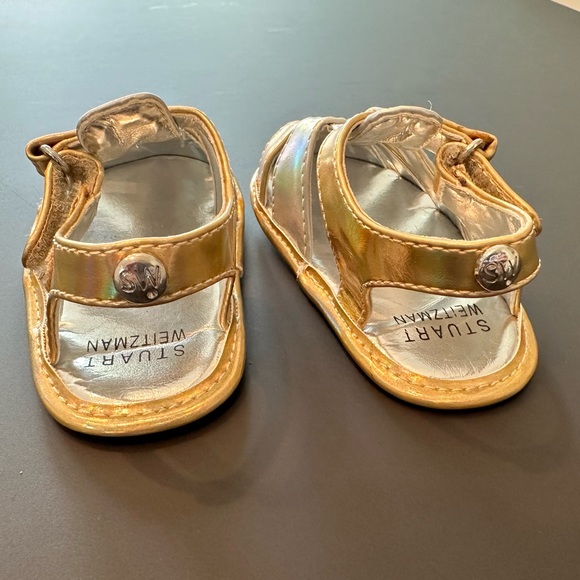 Stuart Weitzman Baby Sandals - Picture 4 of 5
